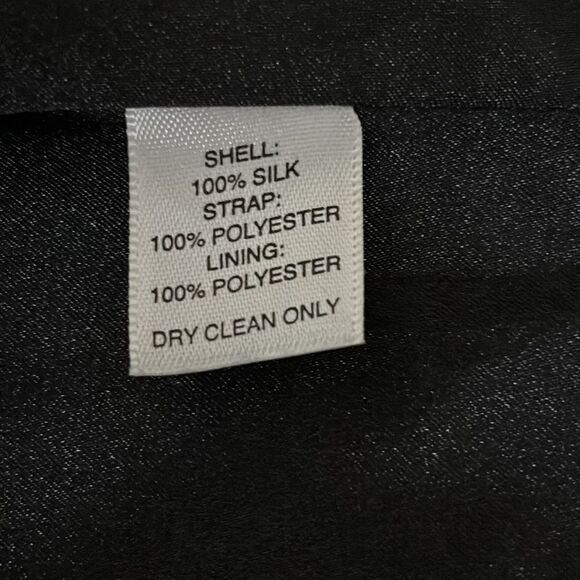 White House Black Market 100% Silk Halter Top, 4 - Picture 6 of 7